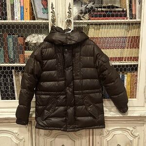 Moncler Hooded Coat